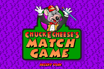 ChuckECheese's Match Game